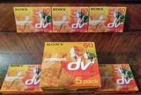 Видеокассеты [NEW!]: SONY mini DV60 (Digital *Premium*/8mm) - 5шт