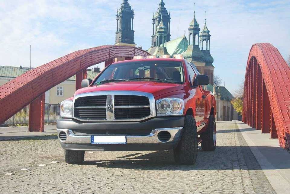 Dodge Ram 1500 gaz 2008 r