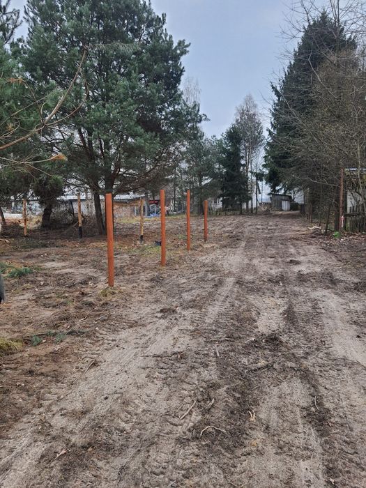 Ogrodzenie  ogrodzenia leśne ,tymczasowe, budowlane ,siatak leśna