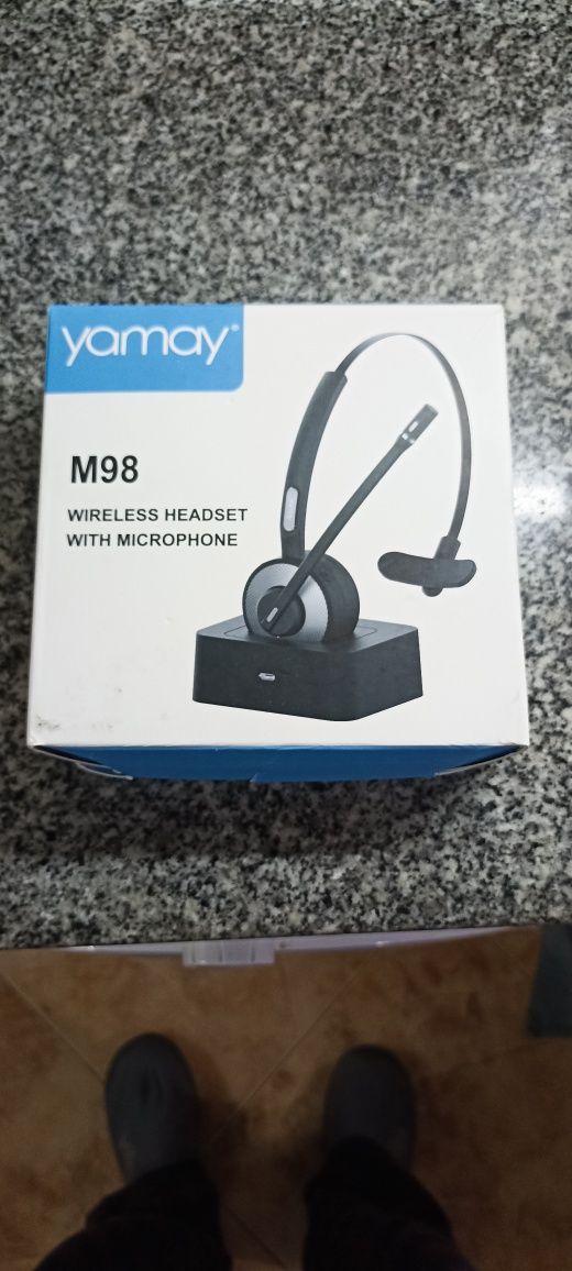 Headset sem fios bluetooth Yamay