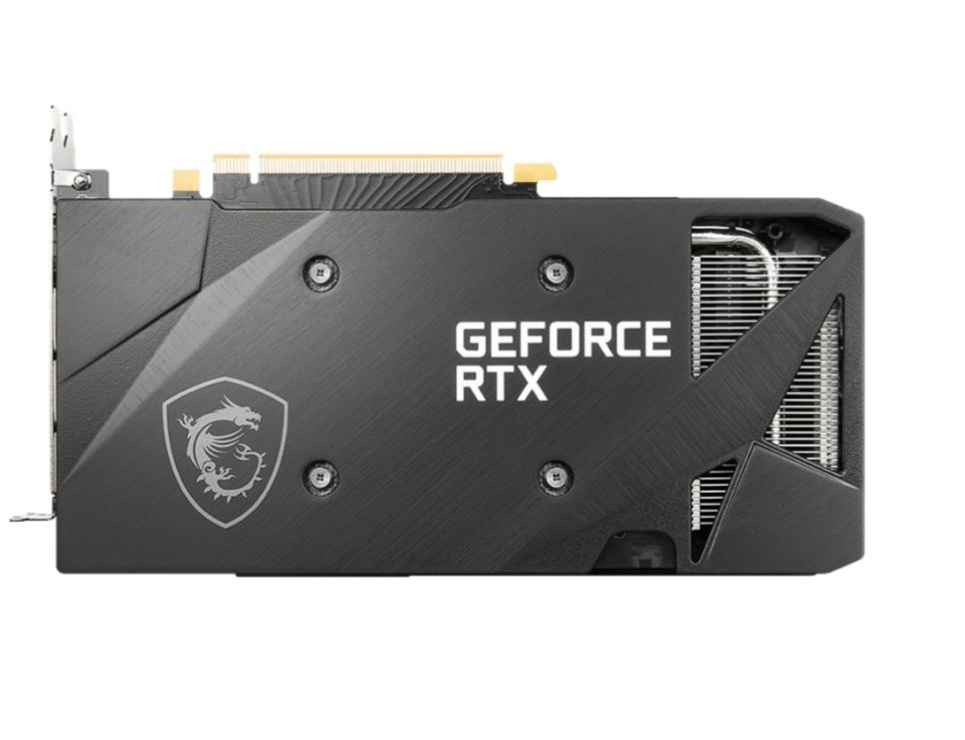 (NOVA) PLACA GRÁFICA MSI RTX 3060 VENTUS 2X OC 12GB GDDR6