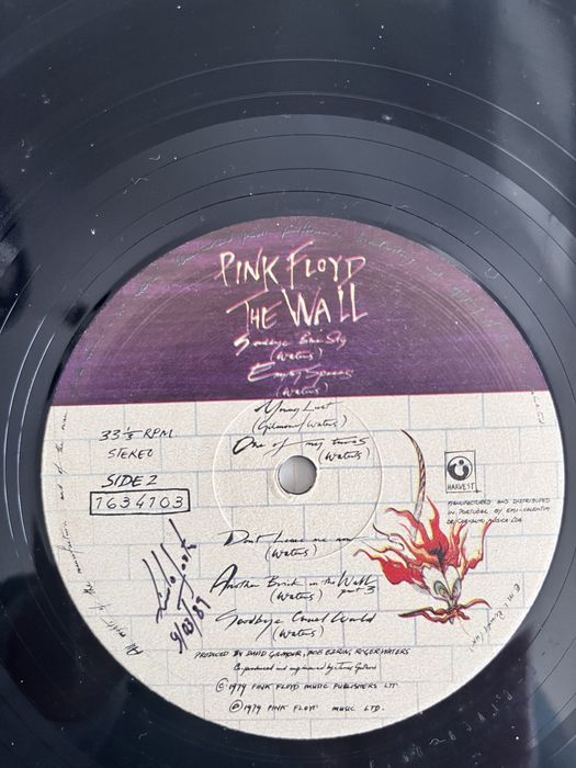 Album duplo Pink Floyd - The Wall