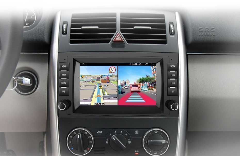 Radio 2DIN 9" Android Auto CarPlay Navi Mercedes Sprinter/Vito W906 PL