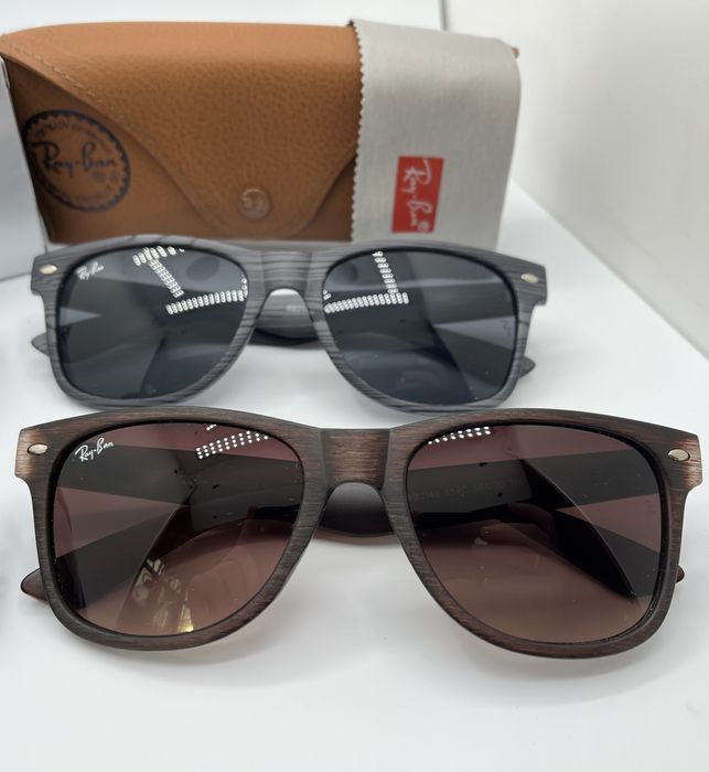 Солнцезащитные очки Ray Ban Wayfarer 2140 Wood (mix)