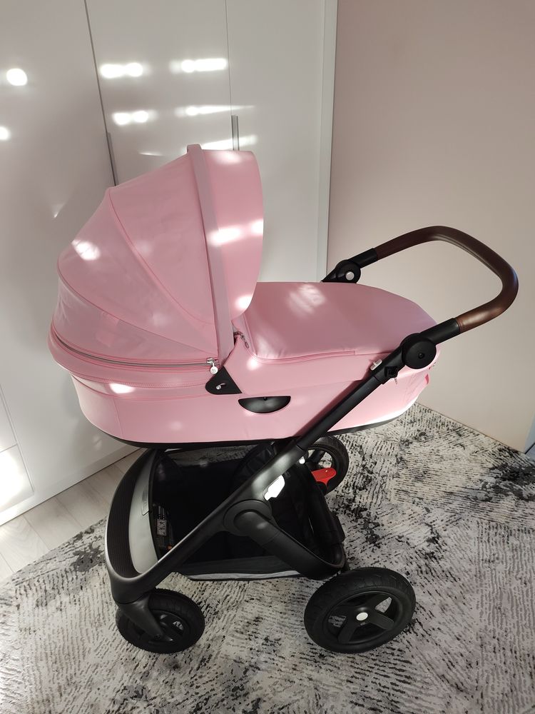 Stokke trailz  lotus pink NOWY