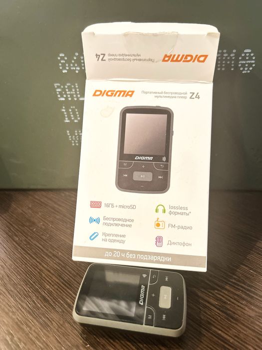 Плеєр БЕЗДРОТОВИЙ - Кліпса