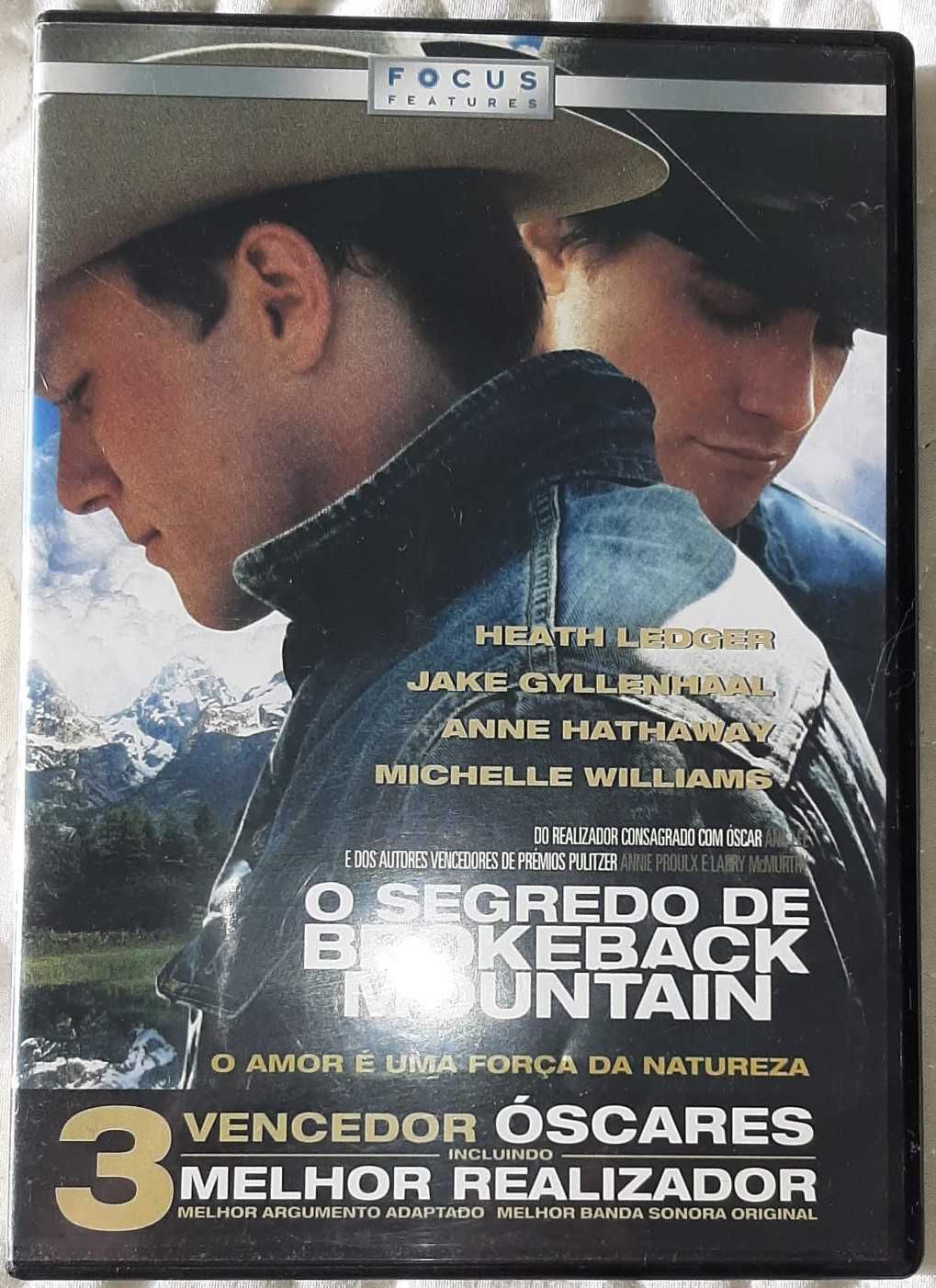 DVD O segredo de Brokeback Mountain, A Rapariga com Brinco de Pérola