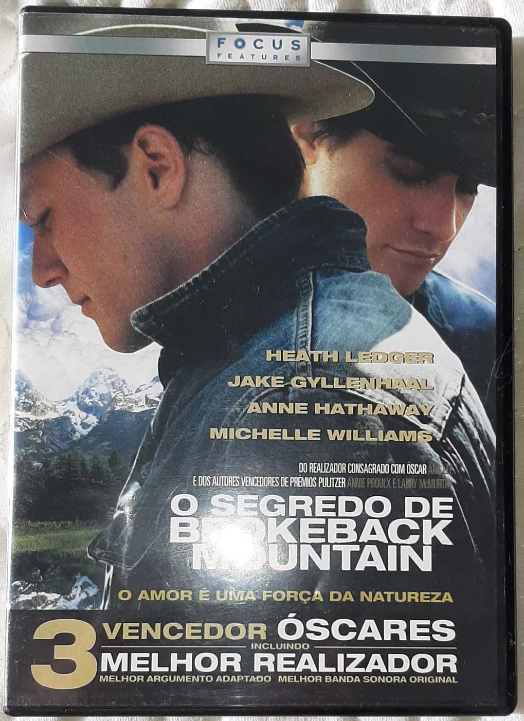 DVD XIII A Conspiração, O Barbeiro, O segredo de Brokeback Mountain