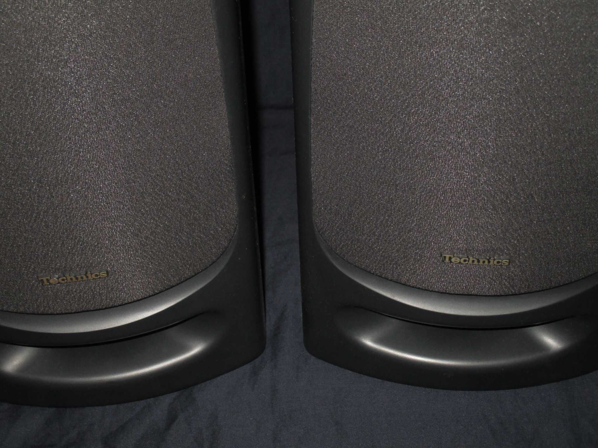 Rádio Onkyo e Colunas Technics