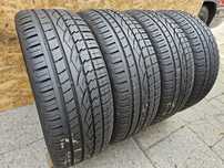 Idealne!!  7,6mm. 255/55 r19 Continetal Cross Contact