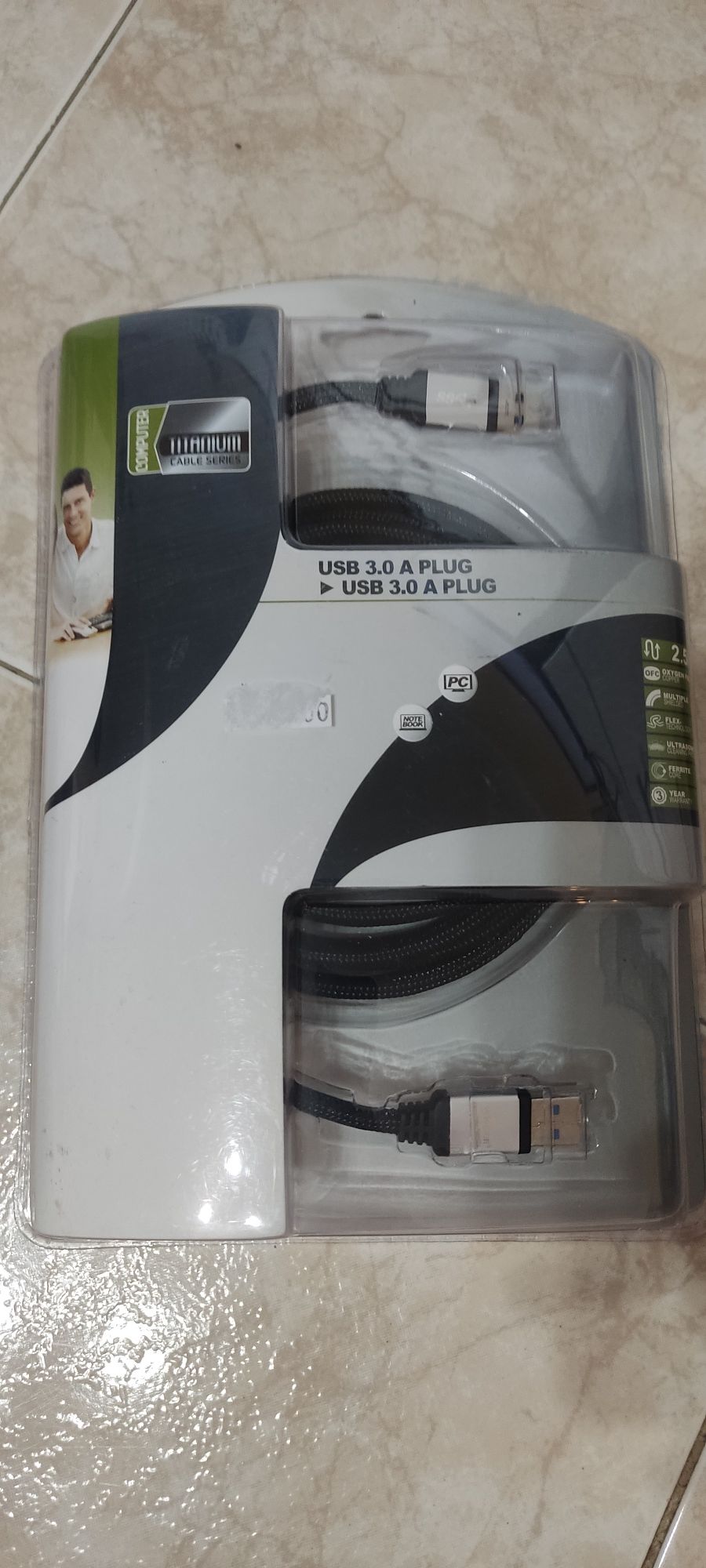 Vendo cabo USB-USB