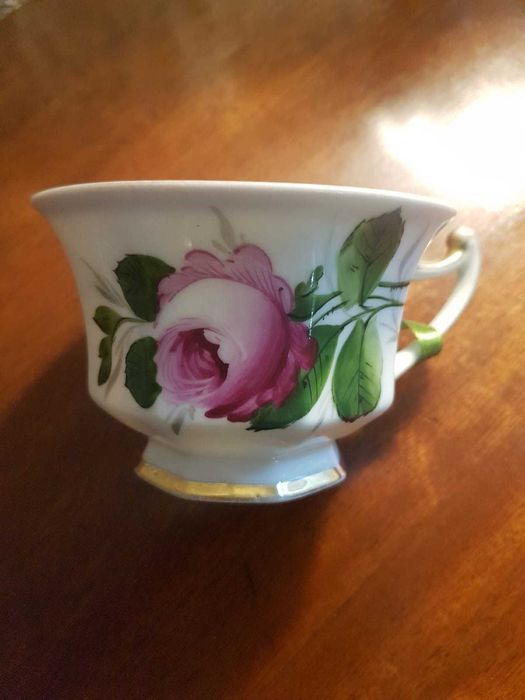 Filiżanka Rosenthal ręcznie malowana lata 20-30