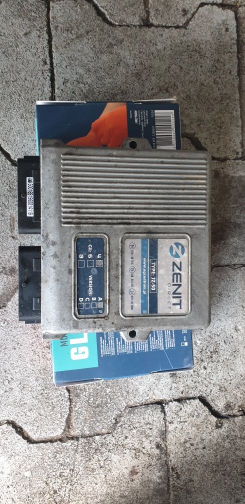 Komputer gazu lpg ZENIT TYPE JZ-50