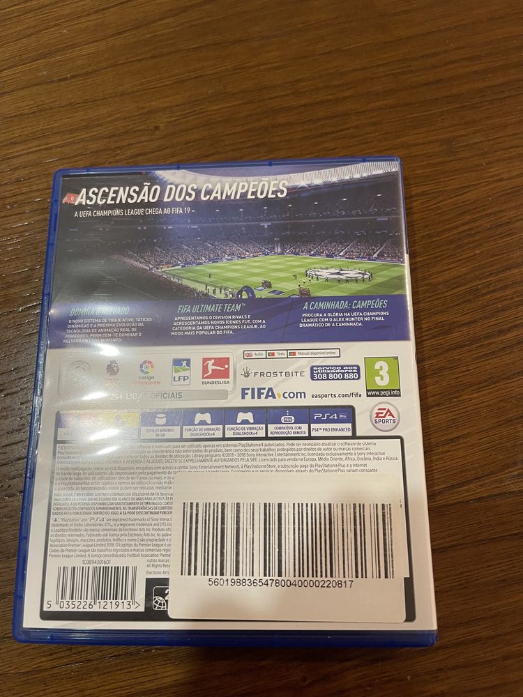 Fifa 19 - Jogo PS4