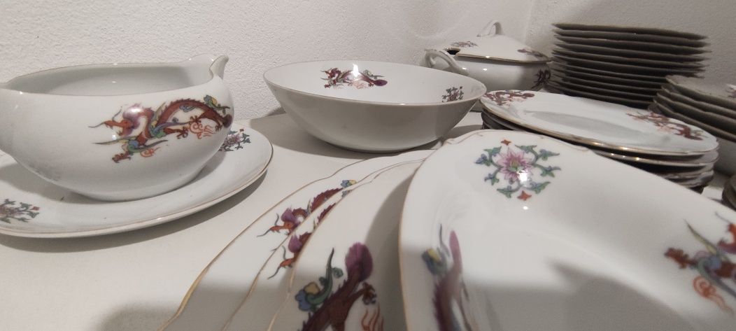 Serviço Porcelana Japonesa (38 peças)