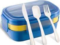 Pojemnik Na Sniadanie Pudełko Z Przegródkami Lunch Box 1900 ml Nr00321