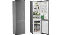 Lodówka WHIRLPOOL W7 921I OX NoFrost Srebrna