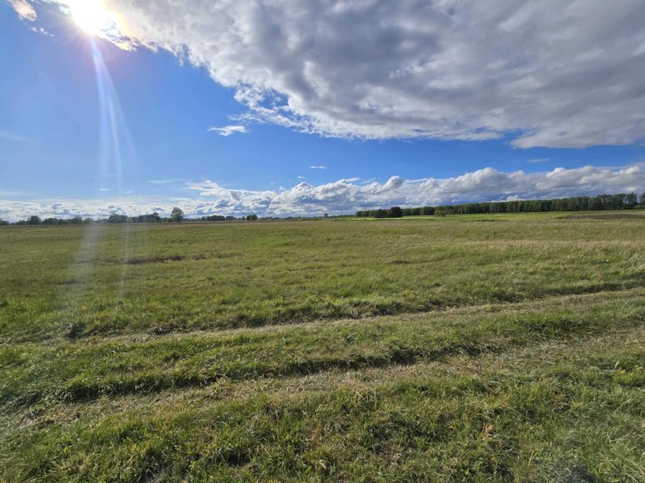 Działka rekreacyjna nad Bugiem 4300m2