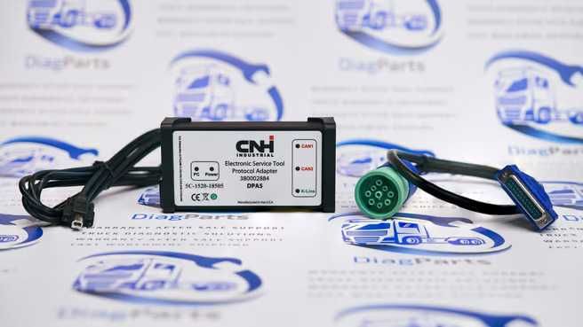 interfejs diagnostyczny  Cnh interface diagnostic est tester komputer