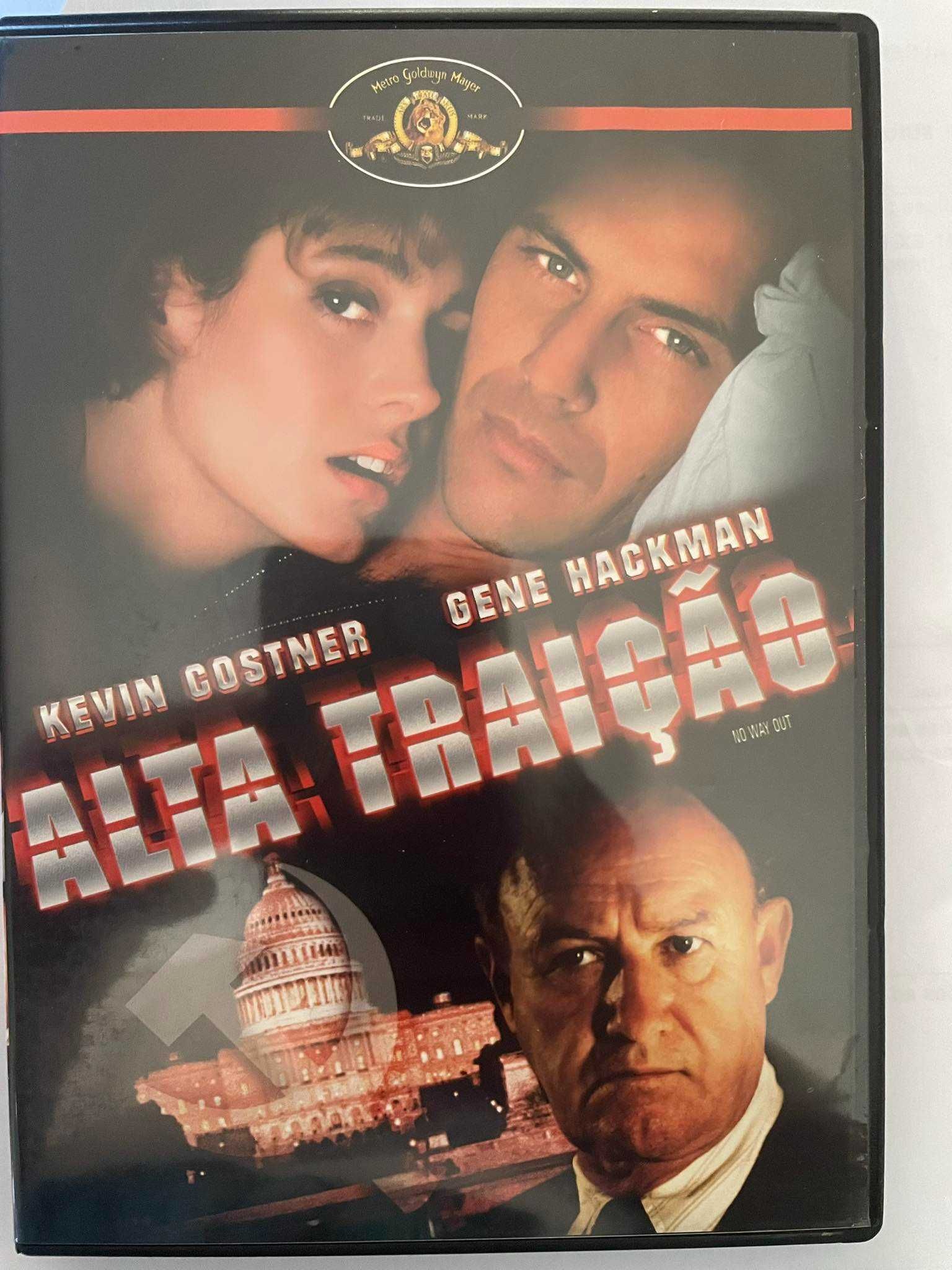 No Way Out (Alta Traição) Kevin Costner