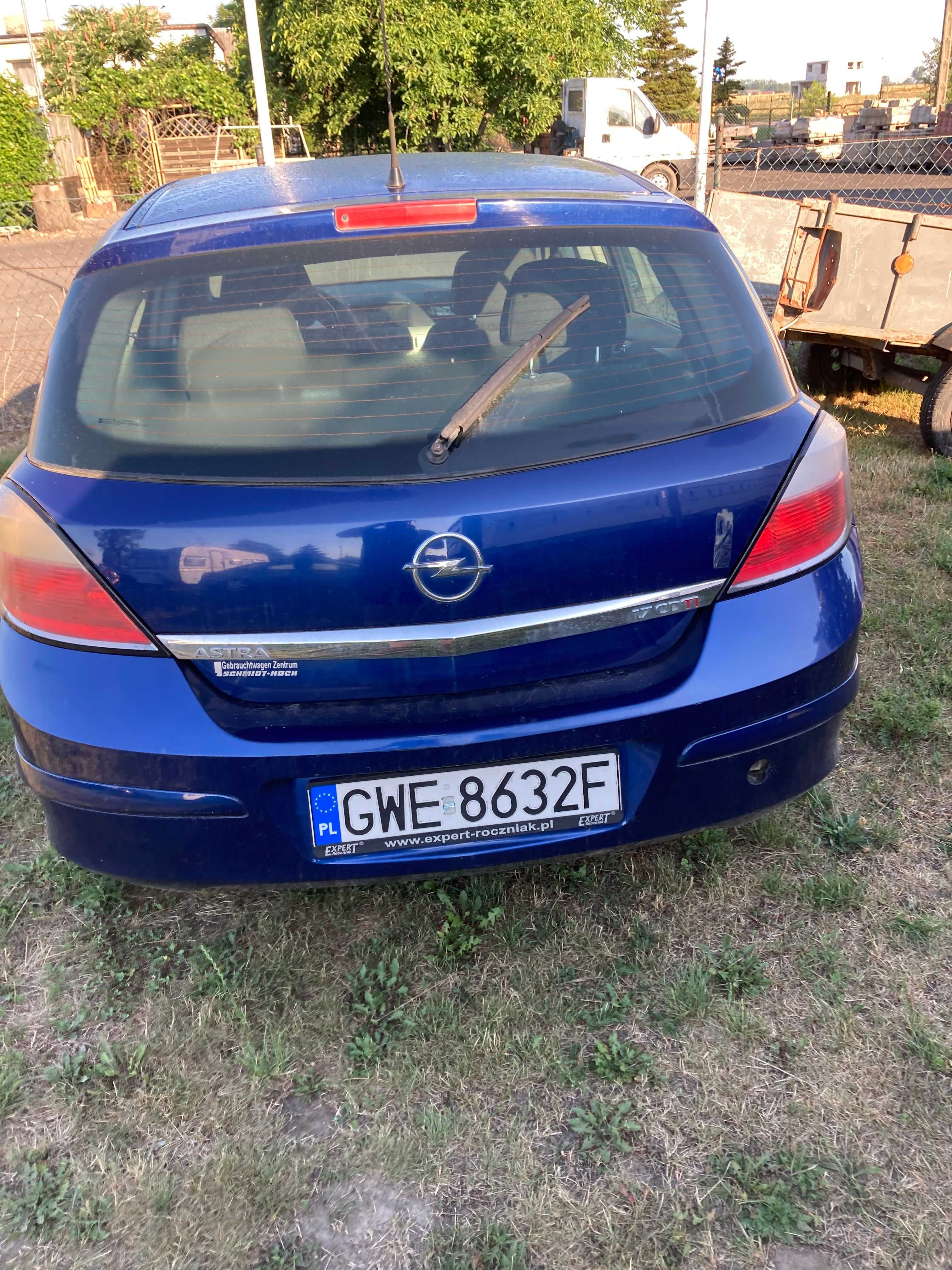 Części  Opel astra h 1,7cdti