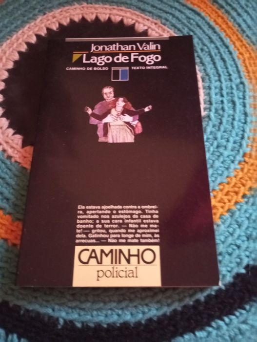 Jonathan Valin - Lago de fogo