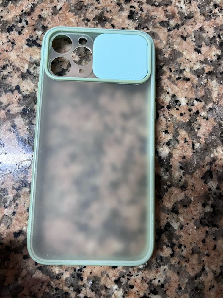 Capa iPhone verde