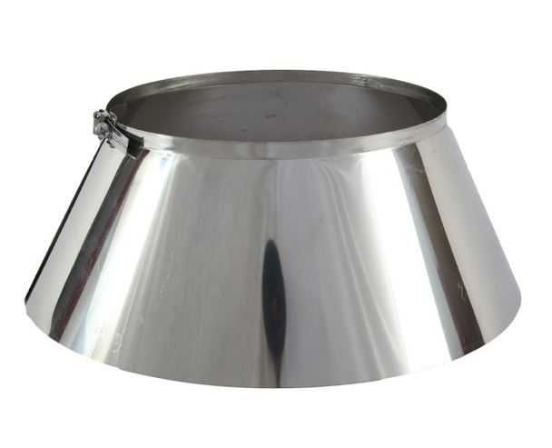 Colarinho Inox para chaminé