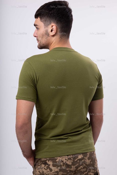 Футболка олива військова хакі