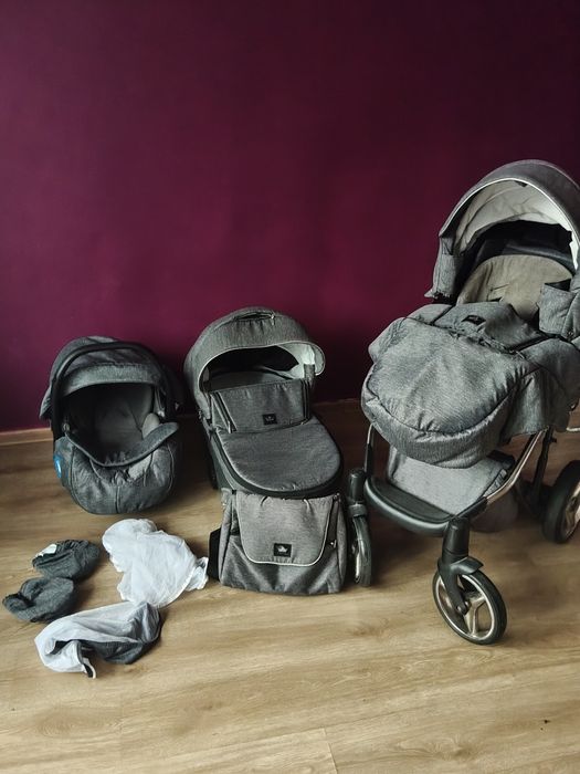 Wózek Adamex Chantal 3 w 1