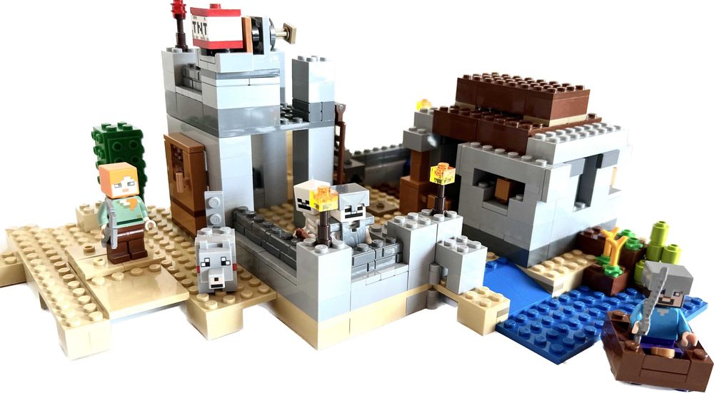 Lego Minecraft 21121 Pustynny posterunek
