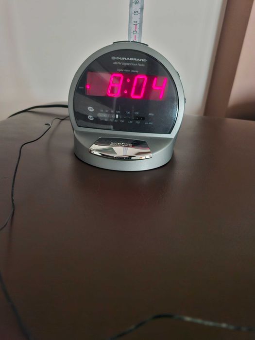 Radio z budzikiem