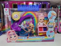 Лялька Rainbow High Littles Веселкове свято в басейні (522249)