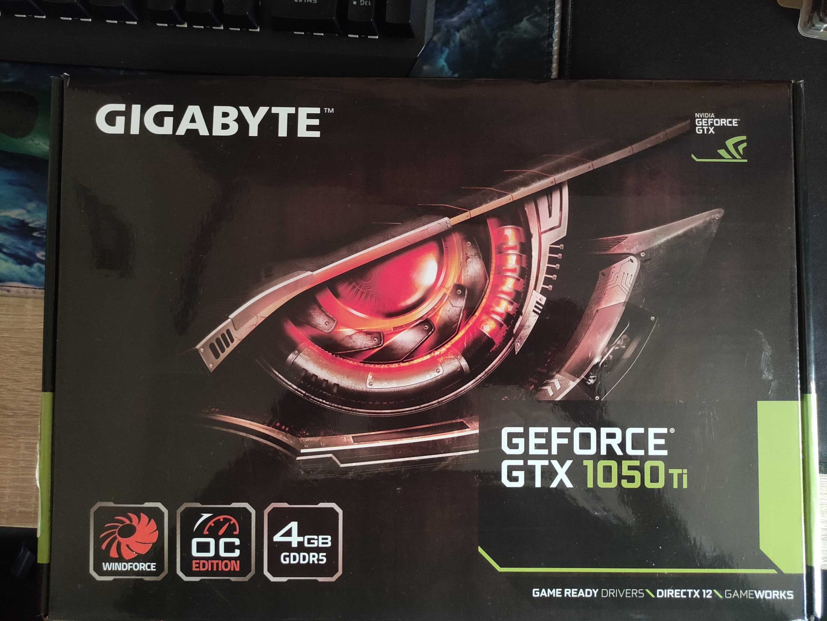 karta graficzna Gigabyte Geforce GTX 1050ti 4gb OC