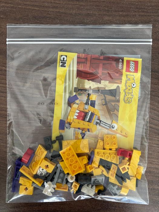 LEGO Mixels Jamzy # 41560
(Cartoon Network)
Idades 6+
70 peças