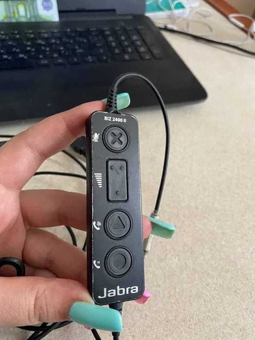 Гарнитура USB Jabra BIZ 2400 II USB Duo BT MS