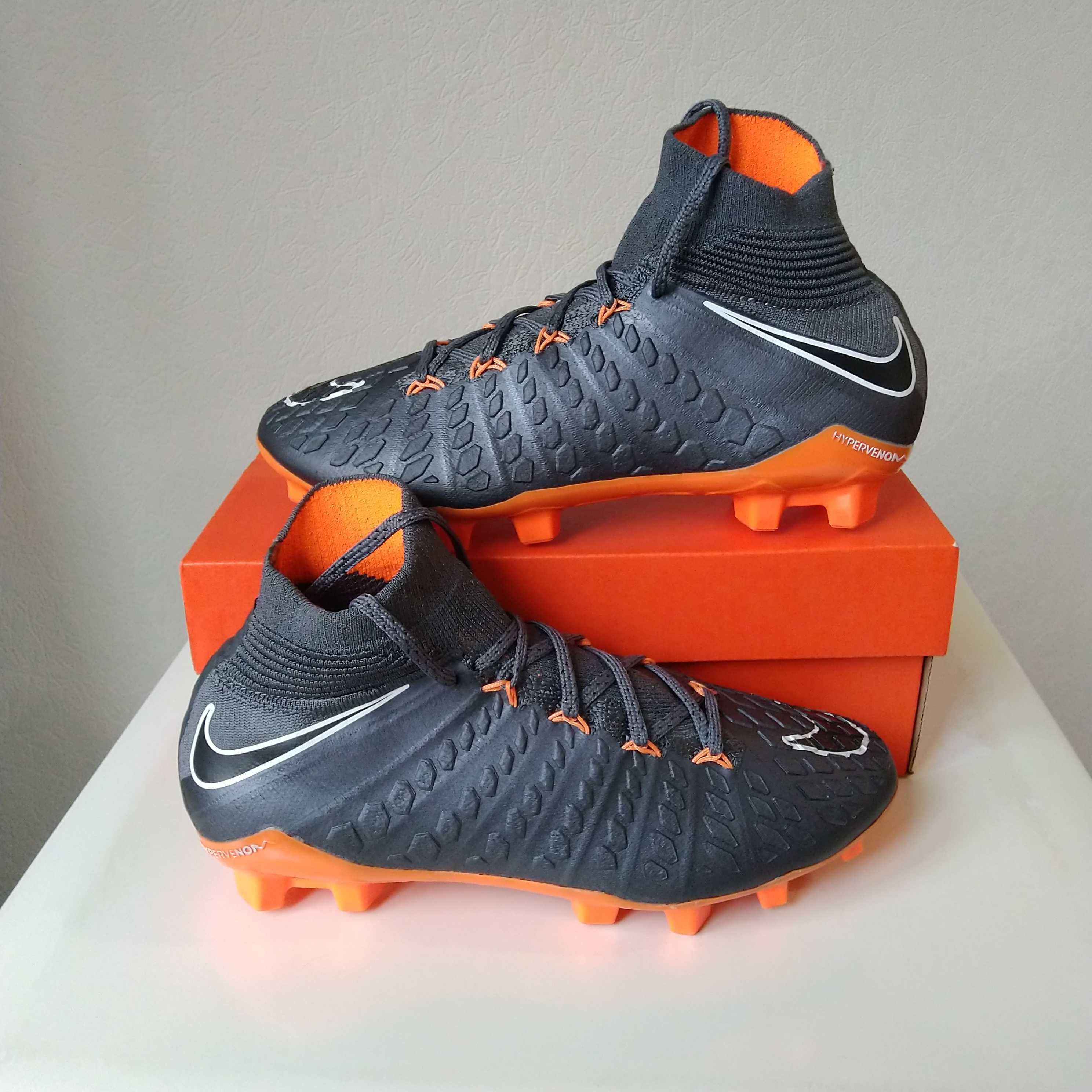 Бутси 36/35 Nike Hypervenom Phantom III Elite. копочки кроссовки