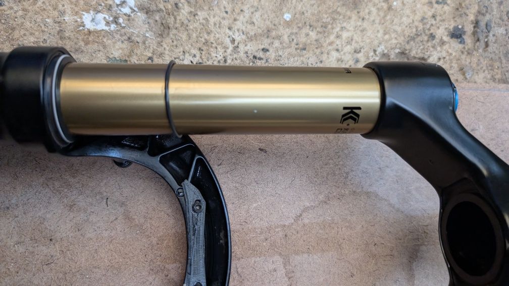 Fox 34 factory  140mm