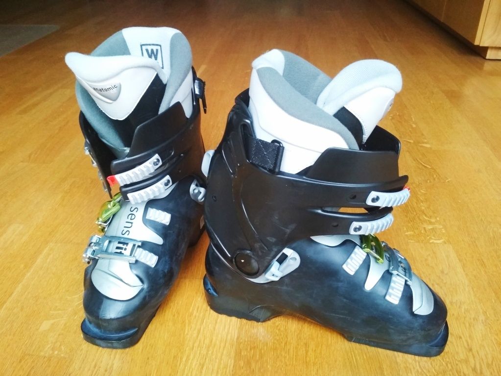 Buty narciarskie Salomon Sensifit Evolution 8.99 (rozmiar 24.5)