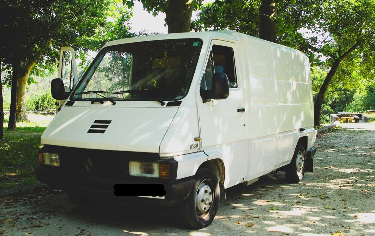 Campervan Renault Master