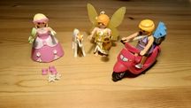 Playmobil chłopki miks
