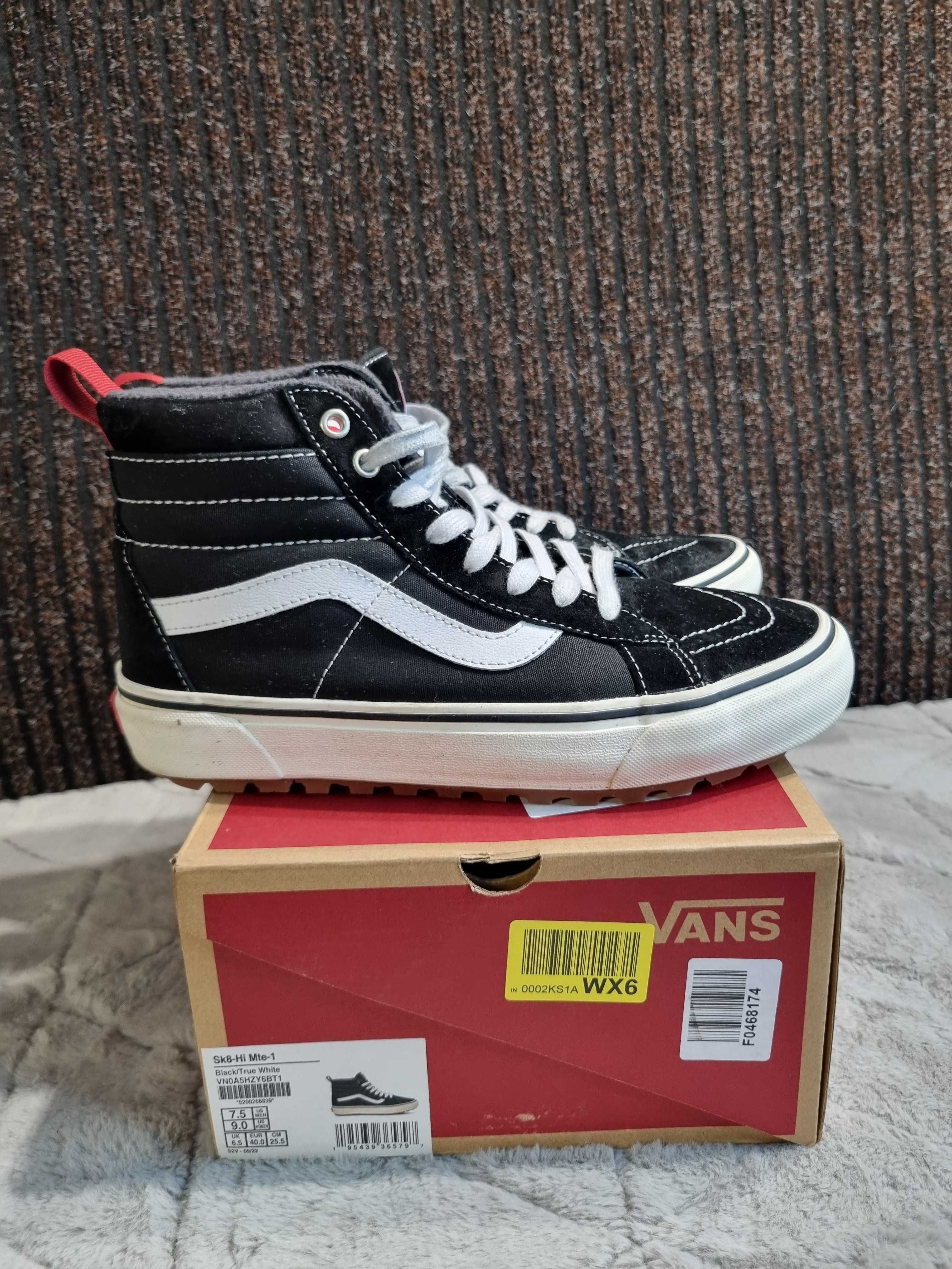 Buty Vans Sk8-Hi Mte-1, 40