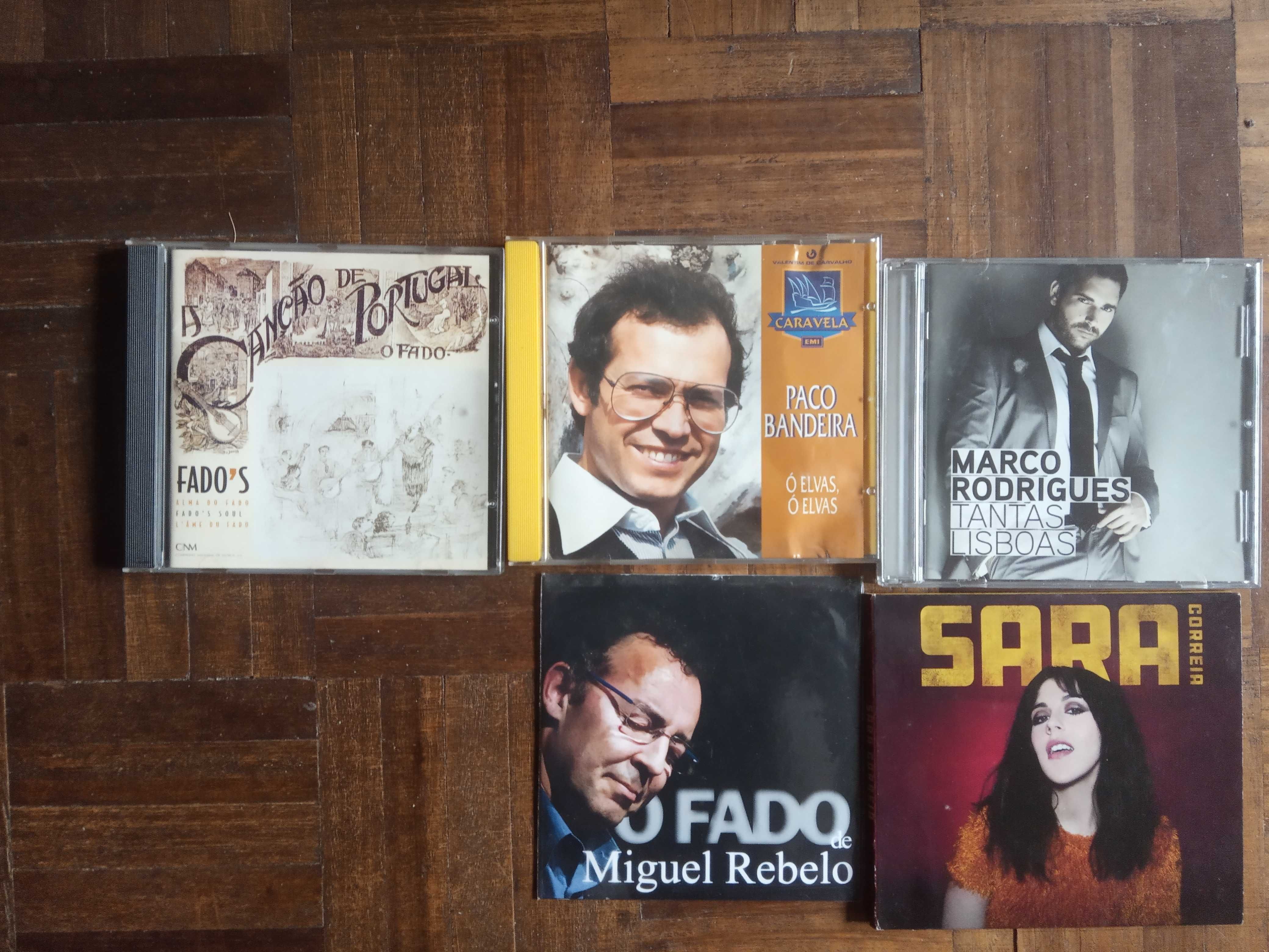 Cds de Fado.Veja foto e lista.