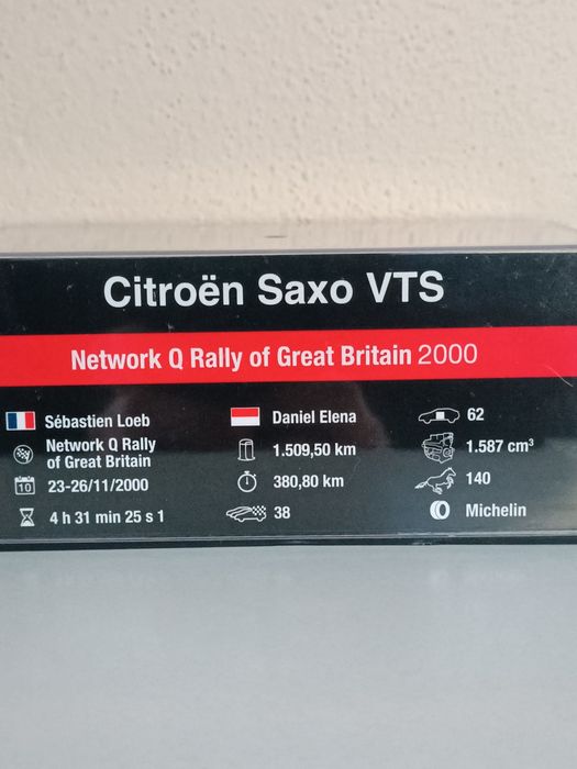 Citroen Saxo VTS 1/43