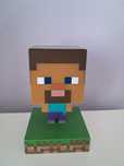 Lampka nocna MINECRAFT STEVE 3D ICON - lampa LED