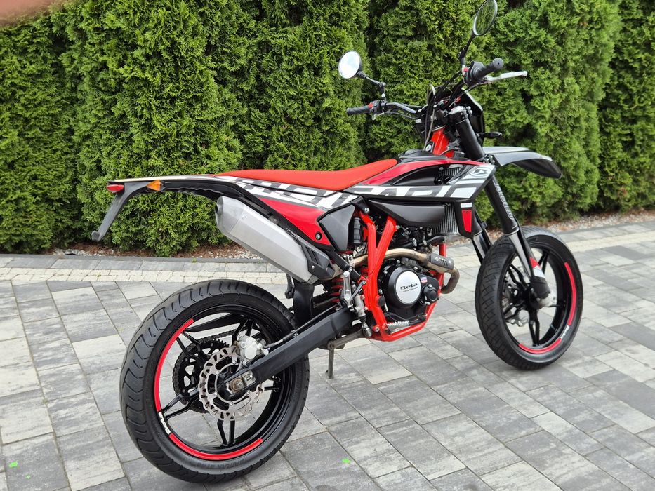 Beta rr 125 4t NAJNOWSZY MODEL LED Wyrysk kat B a1
