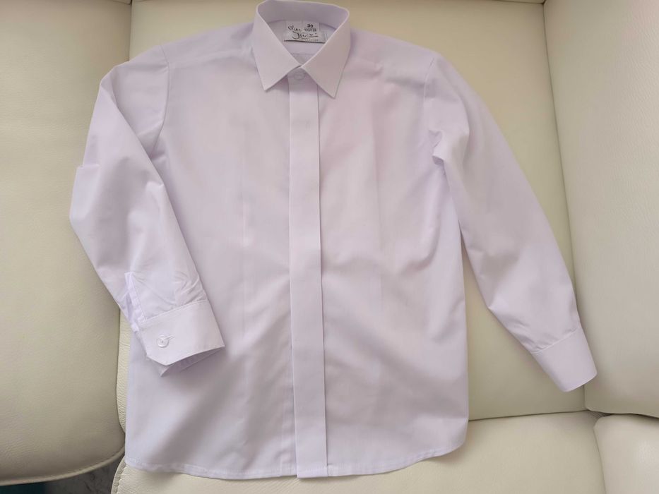 Biała koszula, Inez Collection, rozm. 122-128