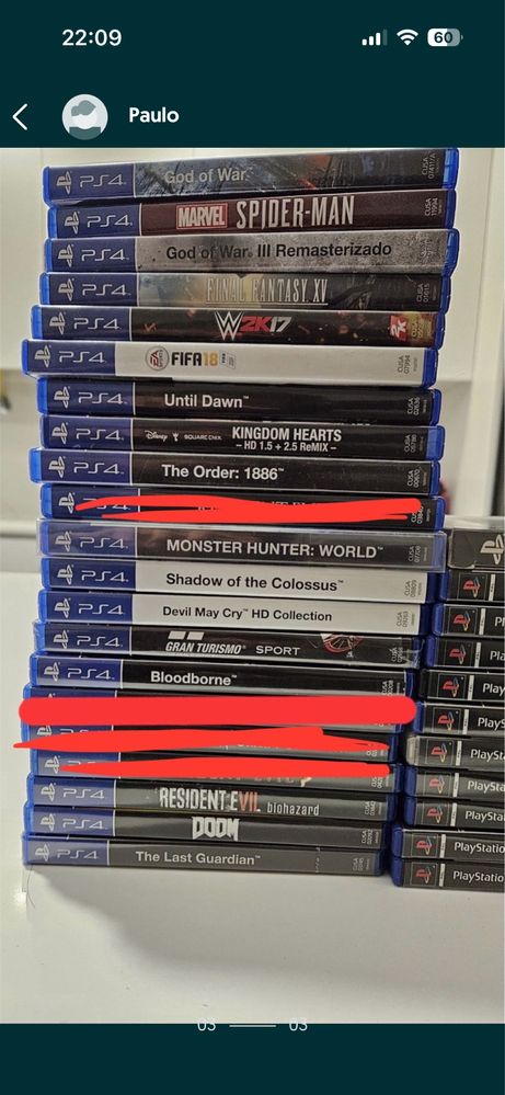 Jogos PlayStation Vários 10€ cada. Vendo separado.