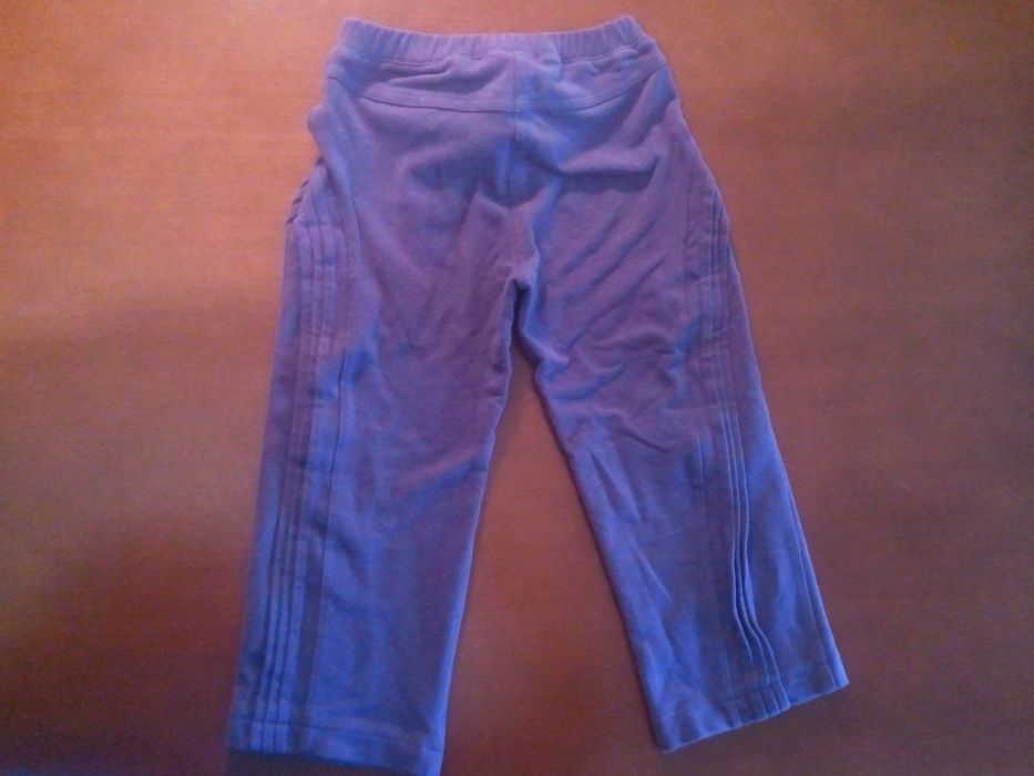 Dziewczęce spodnie fioletowe marki "Wójcik" - rozmiar 92