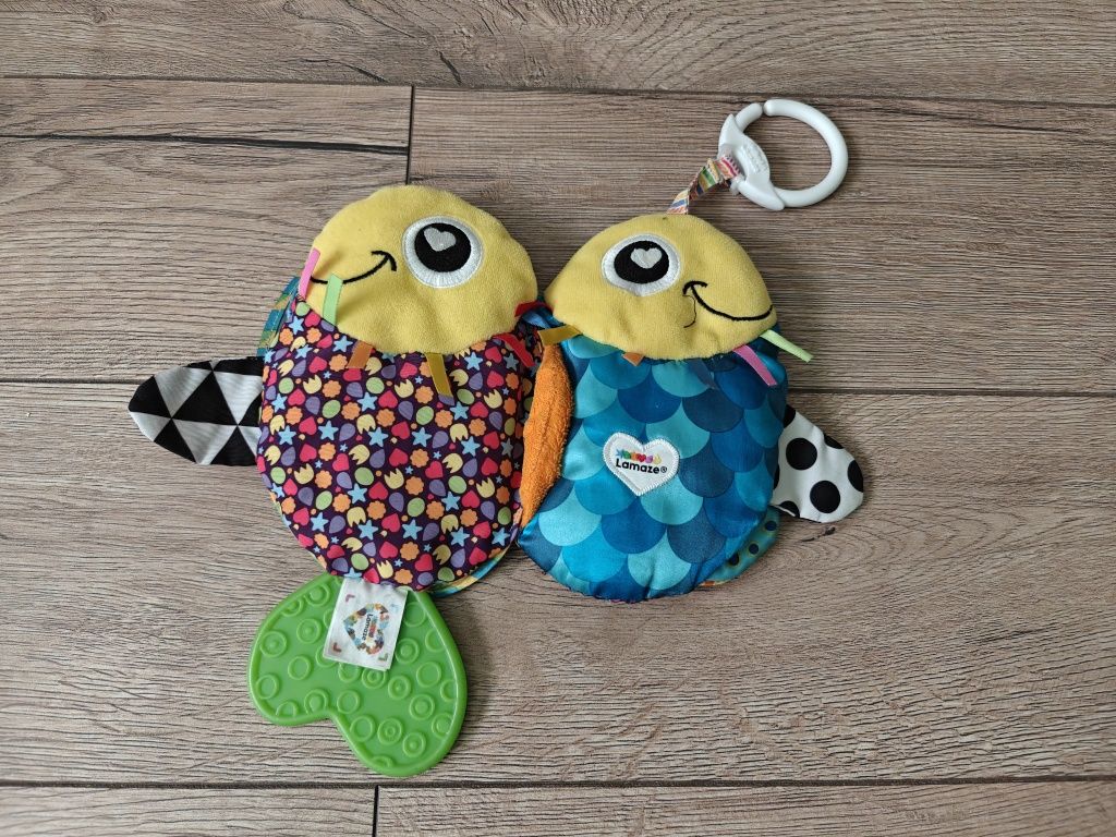 Zestaw zabawek: rybka Lamaze oraz ośmiornica